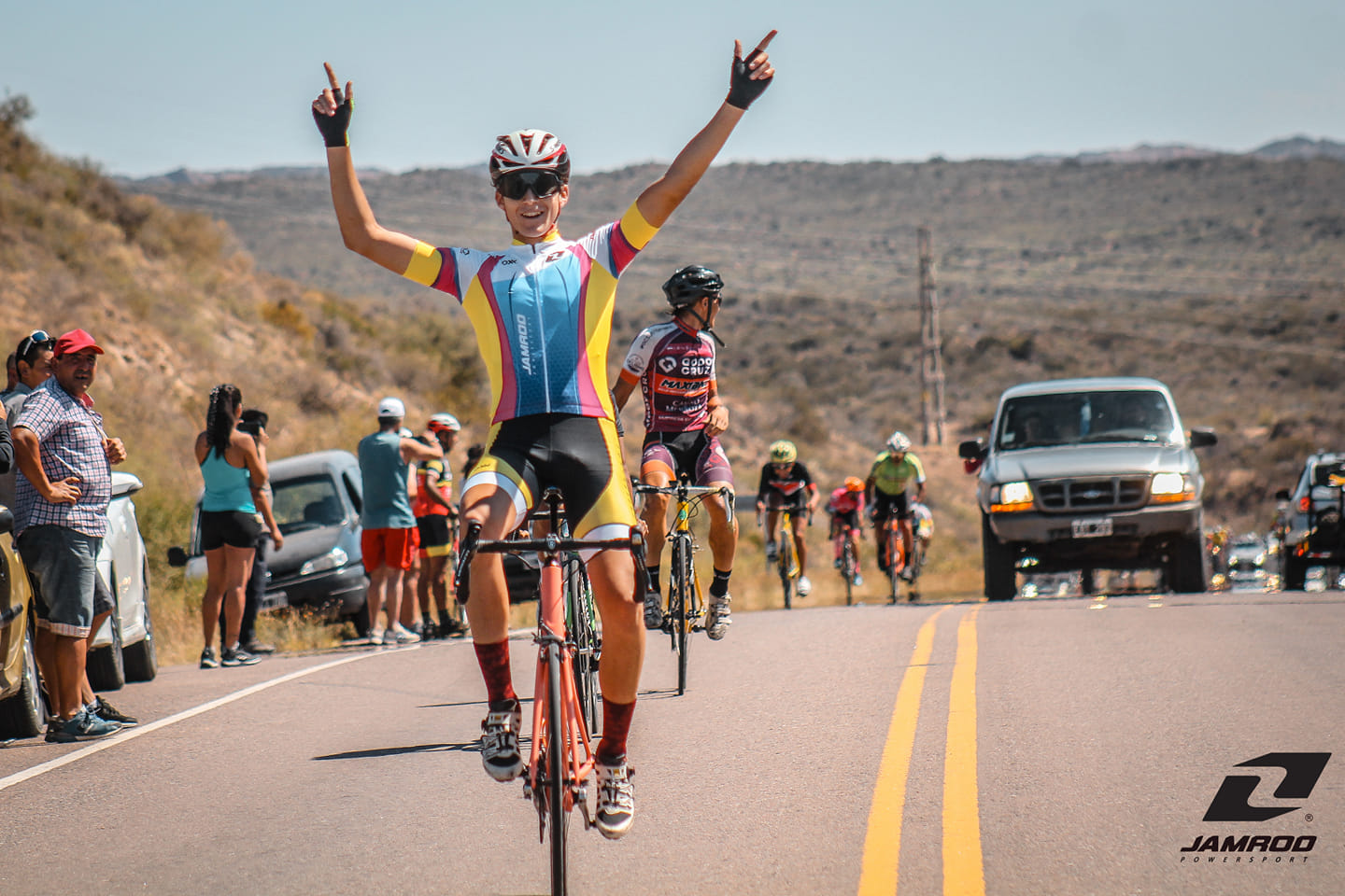 Pedalistas locales presentes en el Campeonato Argentino de Ruta