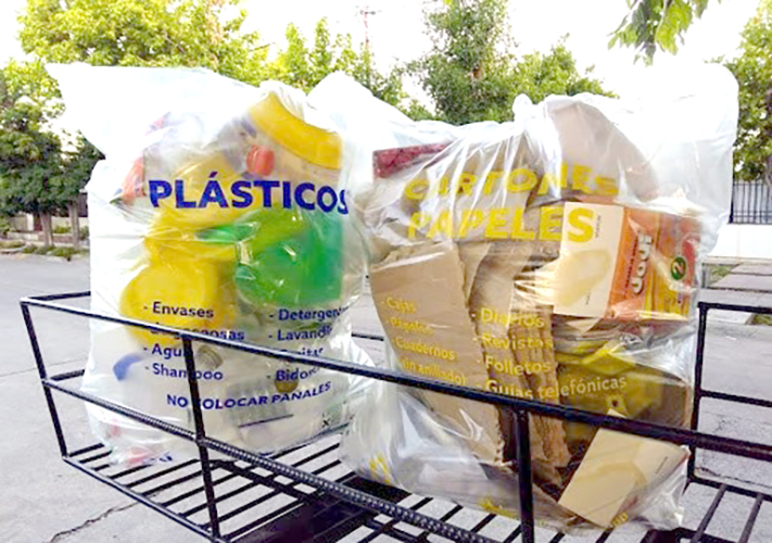 El lunes arranca  un nuevo sector  de la recolección diferenciada