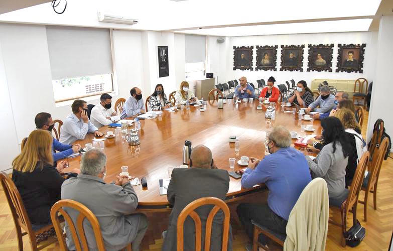 Se llevó a cabo la primera “Mesa de Diálogo  para el retorno a la  presencialidad cuidada”