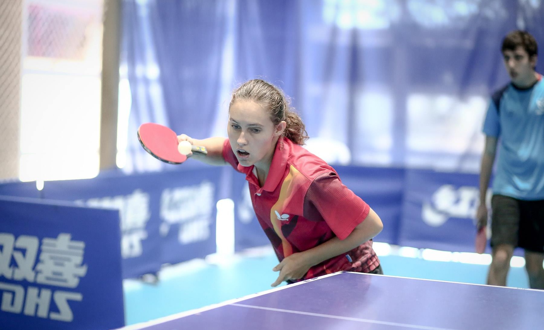 Valentina Batista recaudó el dinero para poder viajar y jugar en España