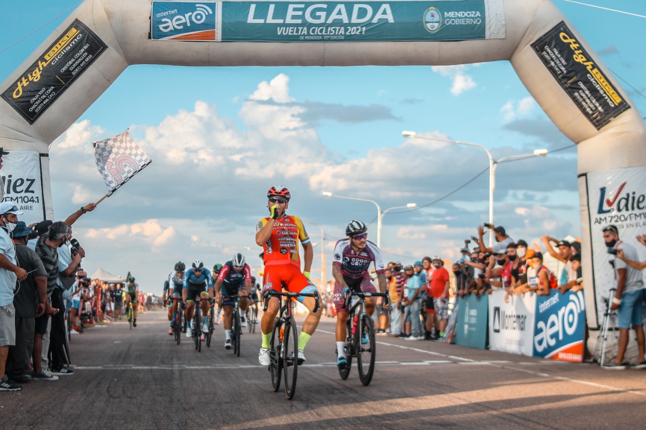 El lunes pasará por San Rafael la edición 45° de la Vuelta Ciclista de Mendoza