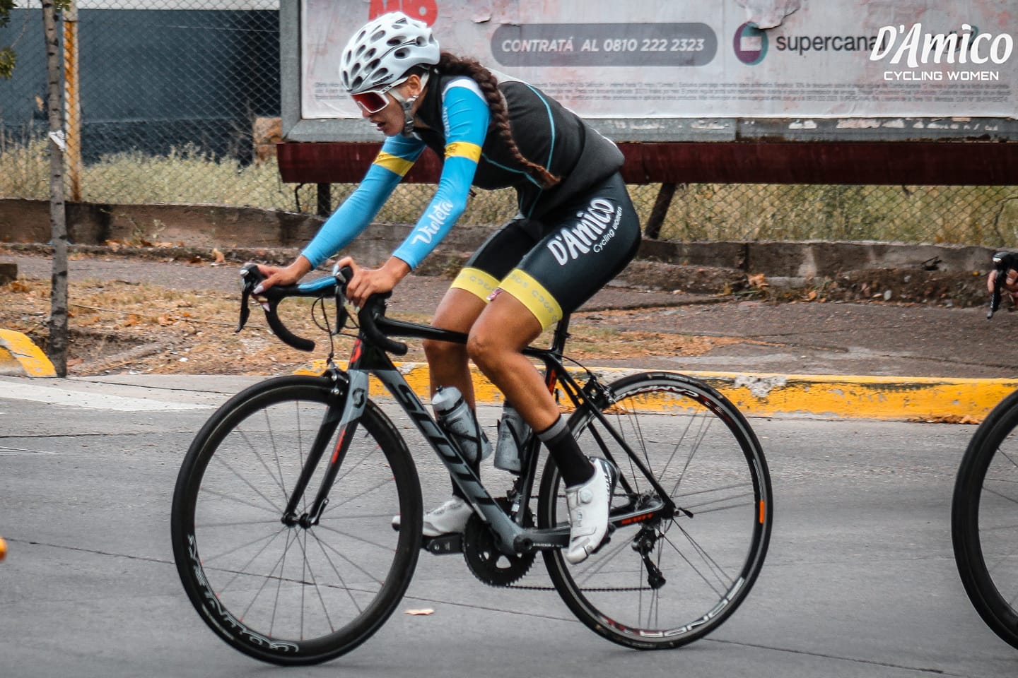 Segundo puesto para Yamila Palacios en el campeonato mendocino de ruta