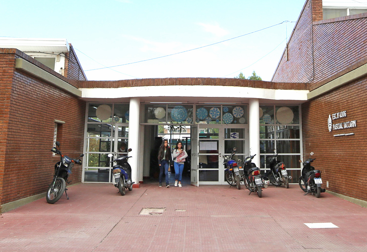 La escuela “Pascual Iaccarini”  sufrió un nuevo robo
