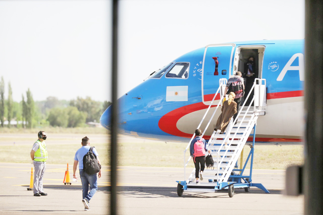 Confirmado: vuelven los vuelos  desde San Rafael hacia Aeroparque