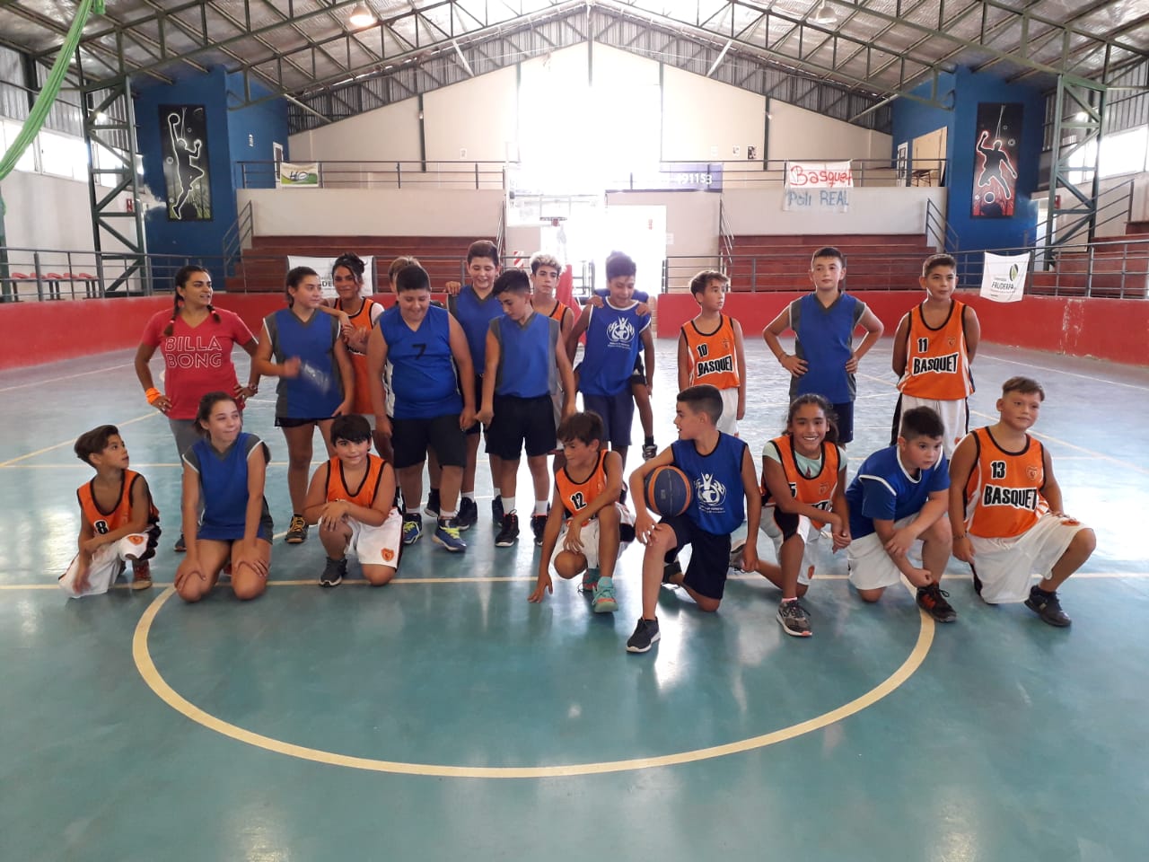 Las formativas de básquet jugaron una nueva fecha del torneo “Verano 2021”