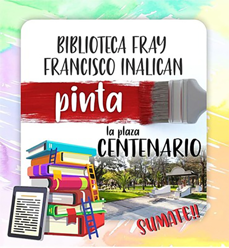 Vecinos mejoran   la plaza Centenario  de la Villa 25 de Mayo