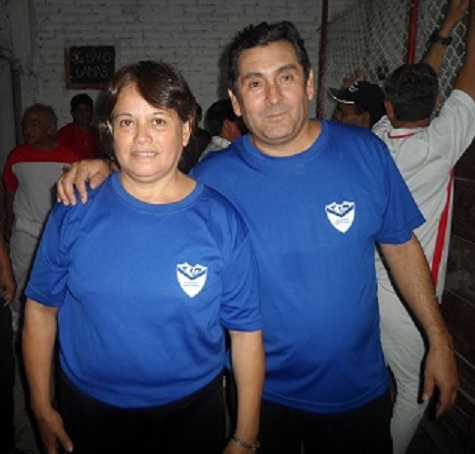 Raquel Méndez y Roberto Rodríguez campeones en parejas mixtos de bochas