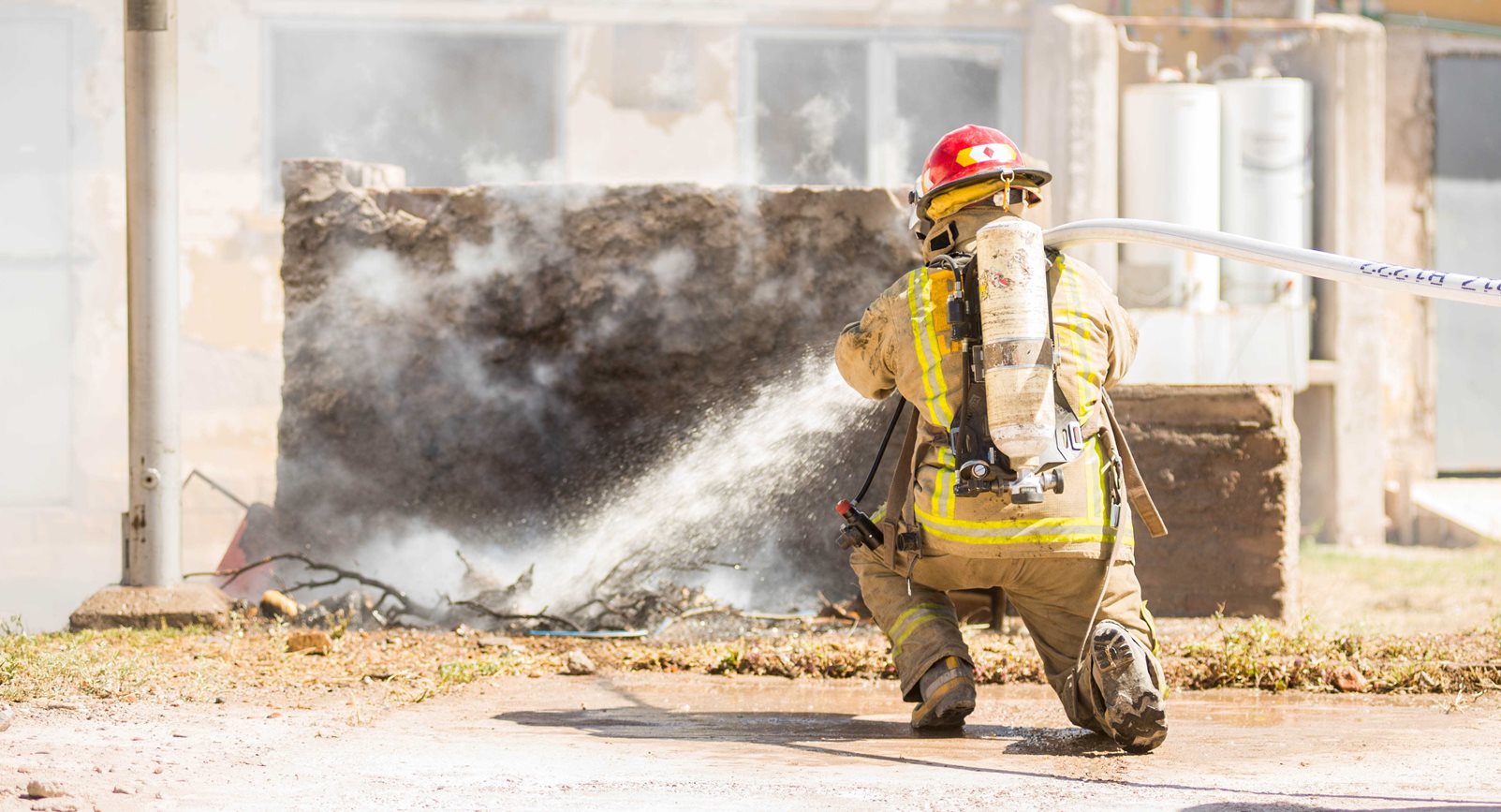 Hubo tres incendios en viviendas  de Ciudad durante el fin de semana