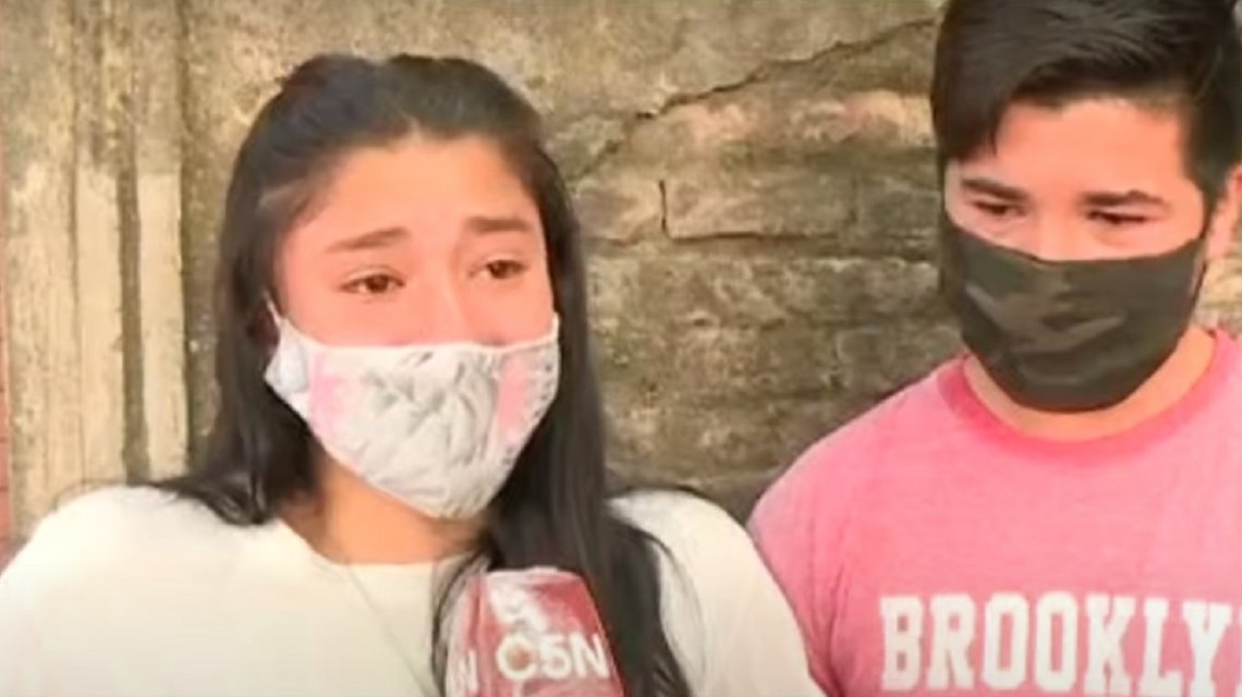 Femicidio: dolor, silencio y pedidos de justicia en el último adiós a Úrsula Bahillo