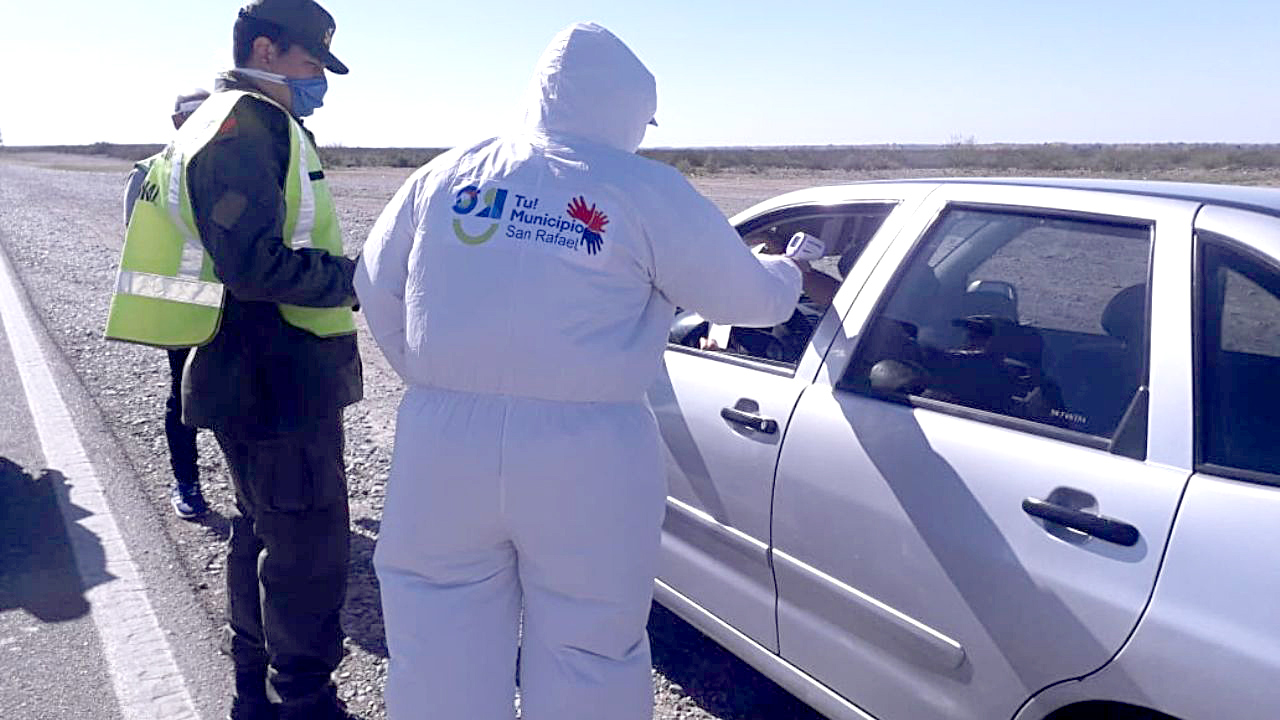 Este martes en San Rafael se detectaron 19 nuevos casos positivos de COVID- 19