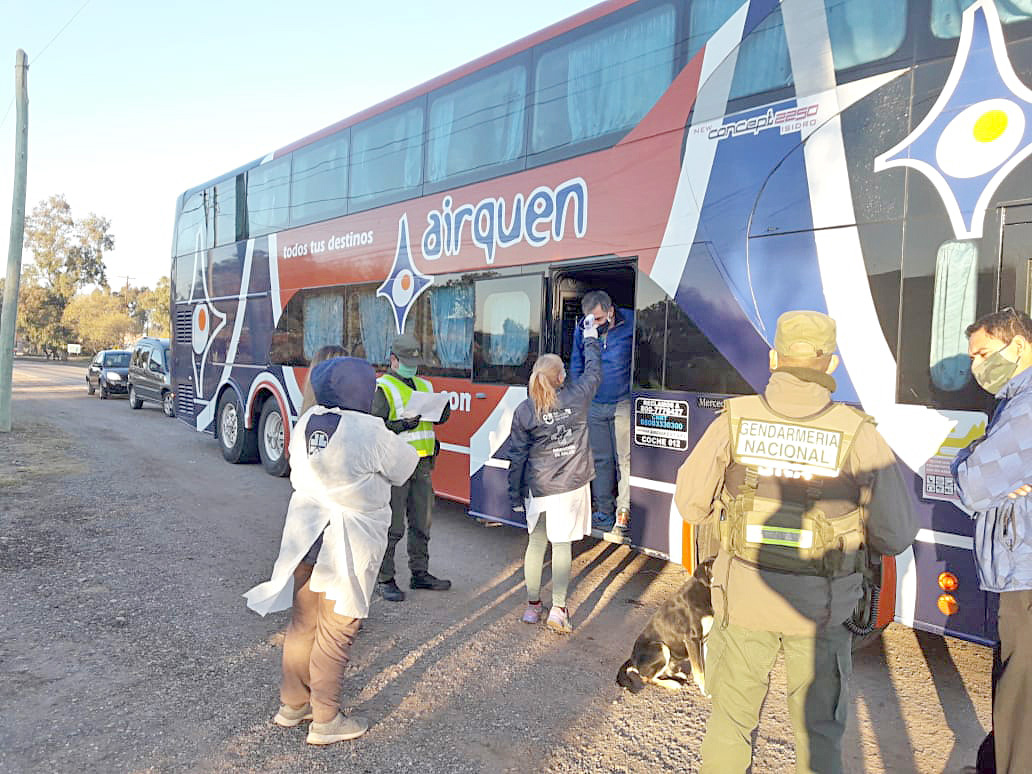 Los turistas que llegan al departamento  tienen “bajo riesgo” de contraer Covid-19