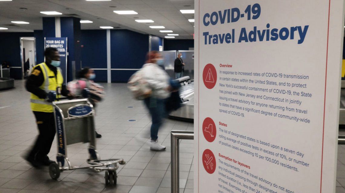 ¿Qué solicita cada país a los viajeros y cuáles tienen sus fronteras cerradas?