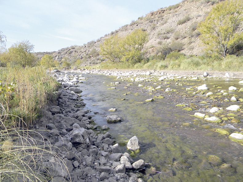Importante reunión en torno a los cortes del río Atuel