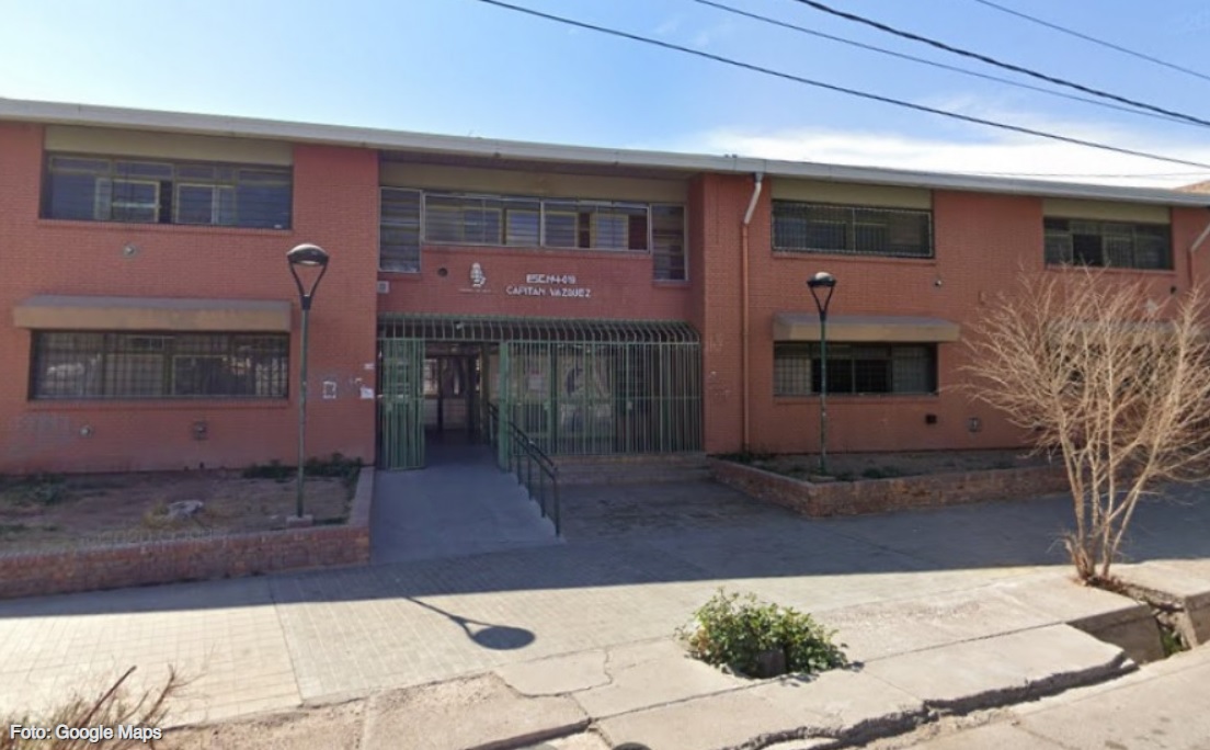Activaron el protocolo del Covid en una escuela de Las Heras