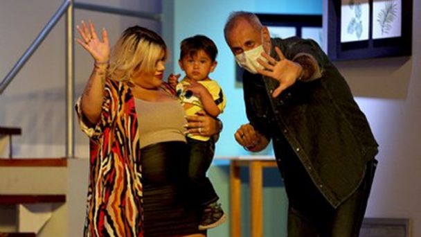 Jorge Rial contó qué sintió al ver a su hija Morena en teatro: «Es muy raro todo»