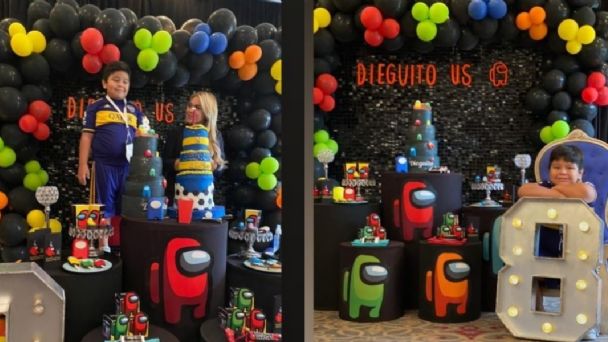 El emotivo regalo que recibió Dieguito Fernando Maradona por su cumpleaños