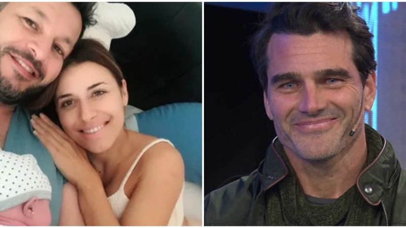 Mariana Brey reveló que su marido cree que es parecido a Hernán Drago: «Yo le explico que no»