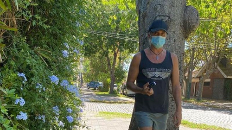 Sergio Lapegüe contó que avanza en su recuperación: «Logré caminar 15 minutos seguidos, estoy feliz»