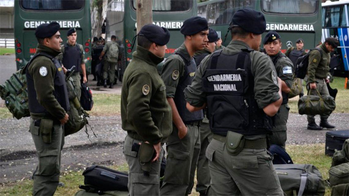 Efectivos de la Policía, Gendarmería y Prefectura deberán reentrenarse por el uso racional de la fuerza