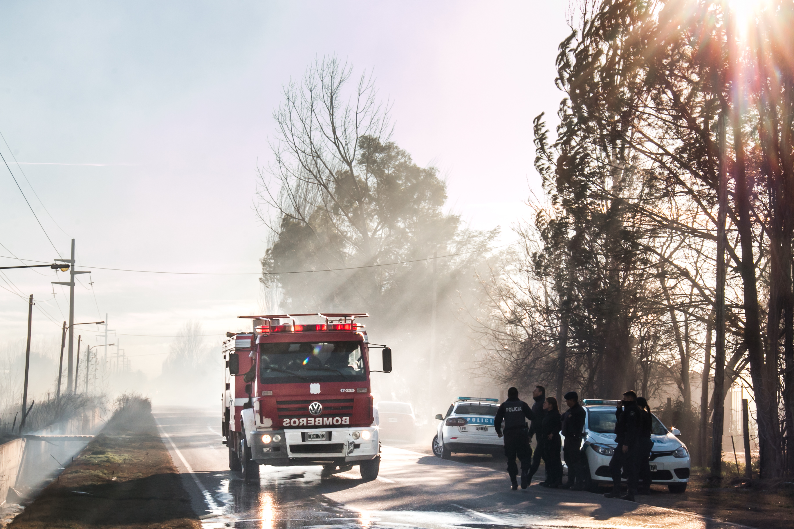 Piden la urgente asignación de un camión de bomberos para El Nihuil