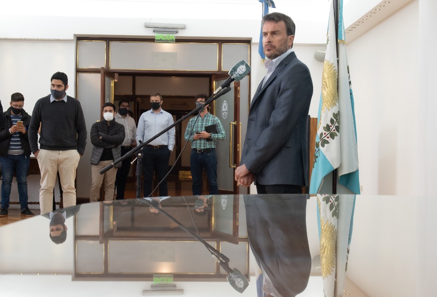 Nieri: “El Gobierno durante la pandemia asistió con 185 millones a los municipios”