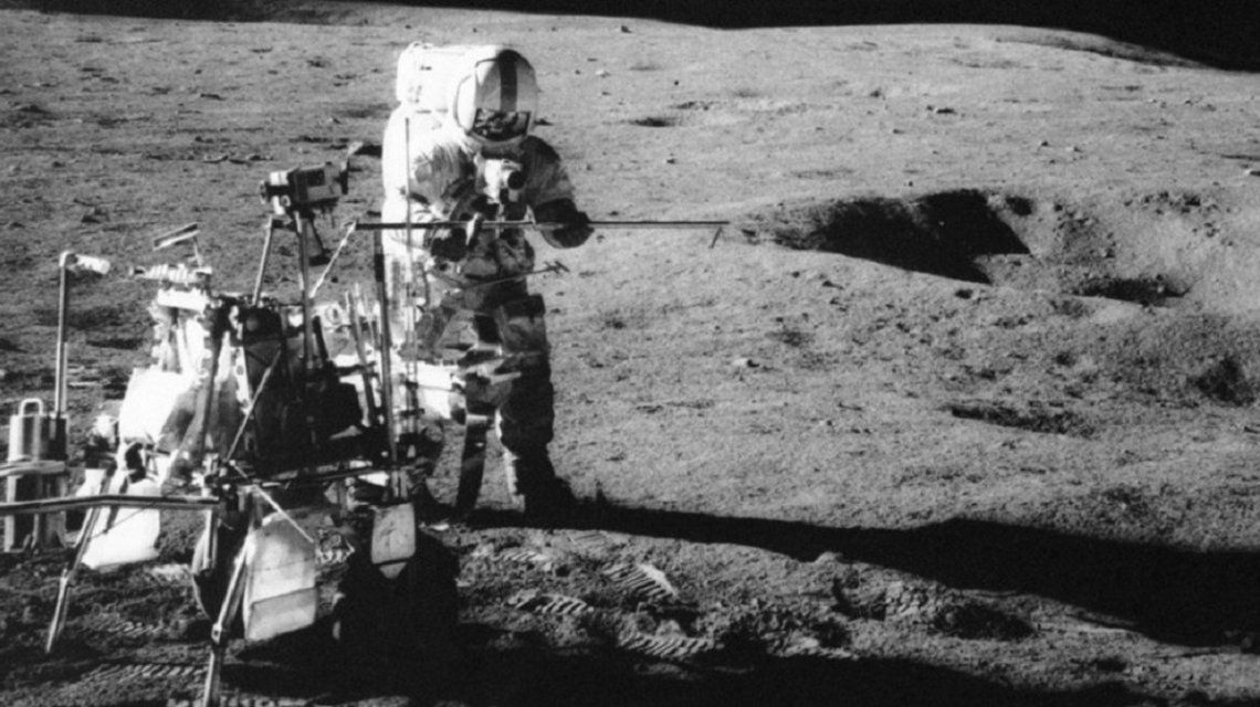 Encontraron las pelotas de golf que tiró el astronauta Alan Shepard en la Luna