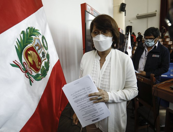 Renunció la ministra de Salud de Perú y es la quinta titular del área que dimite durante la pandemia