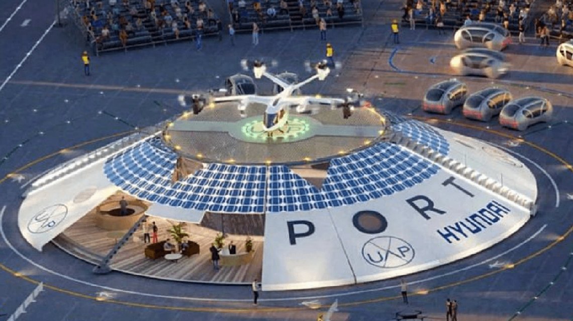Reino Unido construirá un aeropuerto para autos voladores