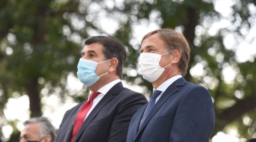 Suarez: “Estamos trabajando de manera intensa para empezar las clases en Mendoza”