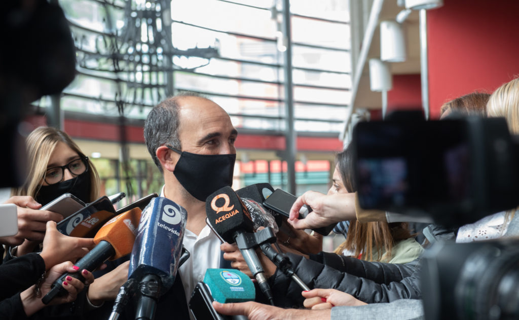 Thomas le respondió al SUTE ante la amenaza de no iniciar las clases: “No le aportan nada a la educación”