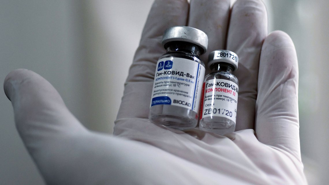 Confirman la eficacia de la vacuna Sputnik V contra la cepa británica del coronavirus