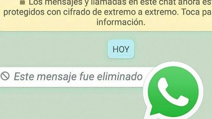 Lo que hay que saber antes de borrar un mensaje de WhatsApp