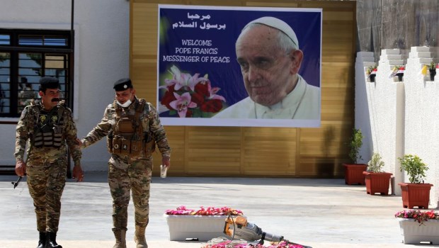 El papa Francisco confirma su viaje a Irak