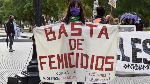 Hubo 279 femicidios de mujeres y niñas desde que comenzó el aislamiento por la pandemia