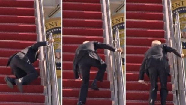 Preocupan los tropiezos de Biden