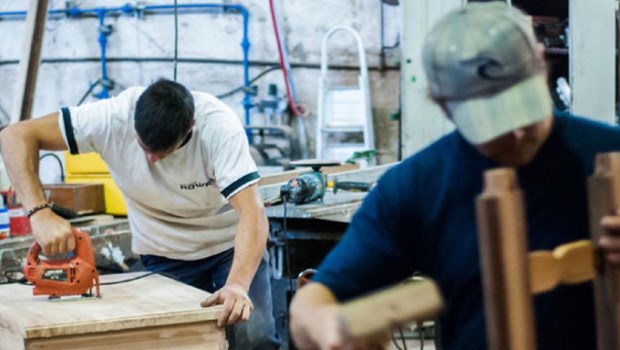 Crecimiento lento de la industria Pyme en febrero