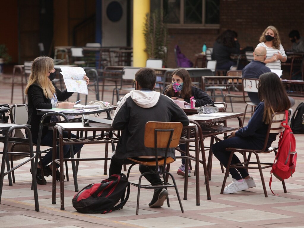 «Presencialidad voluntaria»: qué es y cómo se aplicará en las escuelas de Mendoza