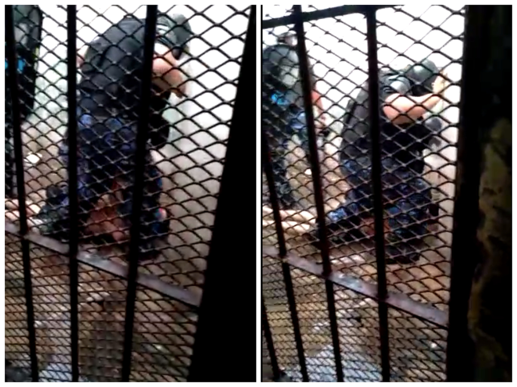 San Rafael: Denuncian brutal agresión de penitenciarios a un interno