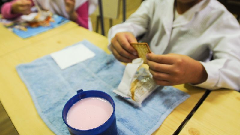 Copa de leche en escuelas: la DGE asegura que volverá a entregar el refuerzo alimentario con la presencialidad