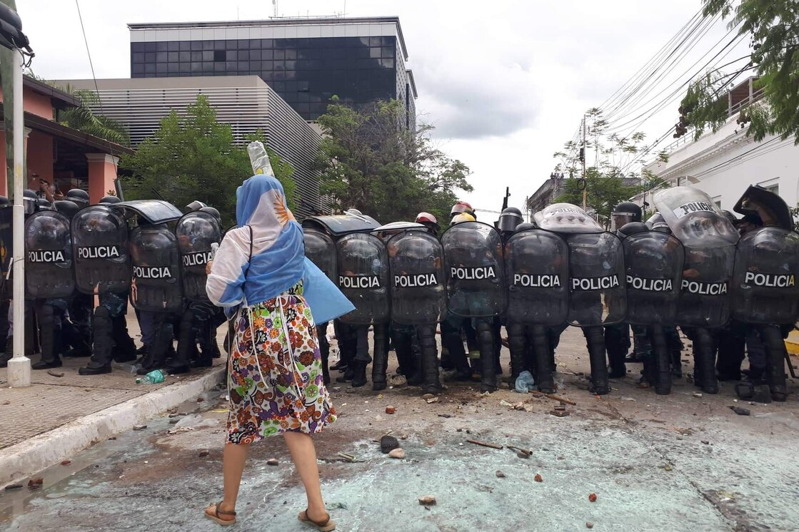 Violencia en Formosa: El gobierno de Gildo Insfrán justificó la represión y ratificó el endurecimiento de las restricciones