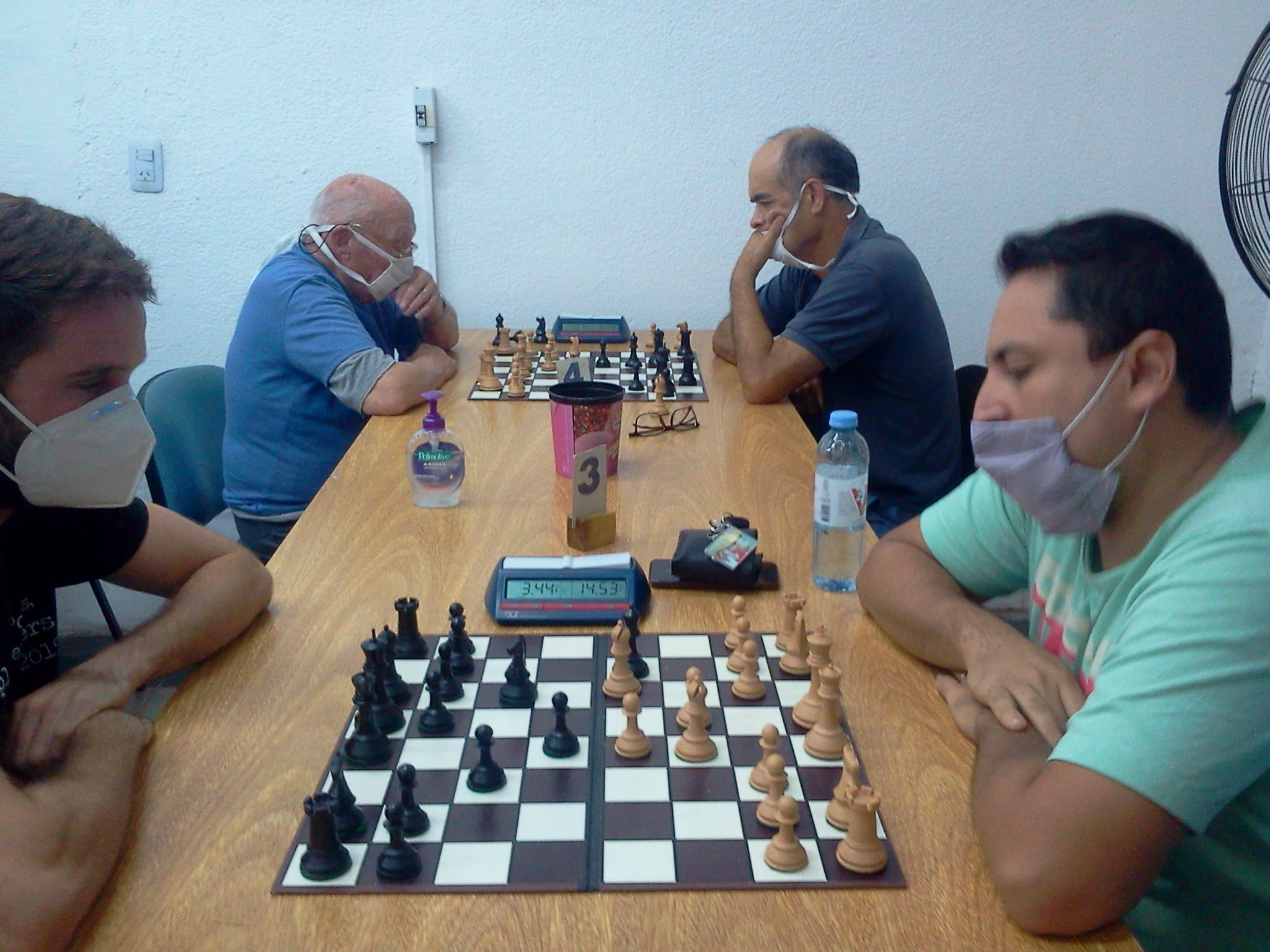 Se pone en marcha el Torneo Apertura de ajedrez