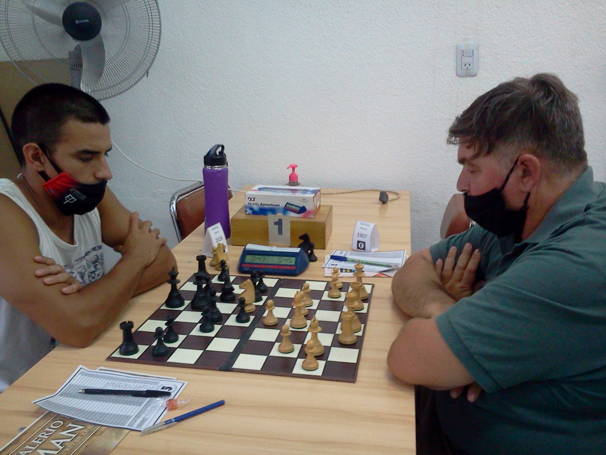 Comenzó el Torneo Apertura de ajedrez