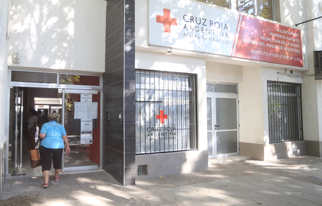 La Cruz Roja forma parte del operativo  de vacunación