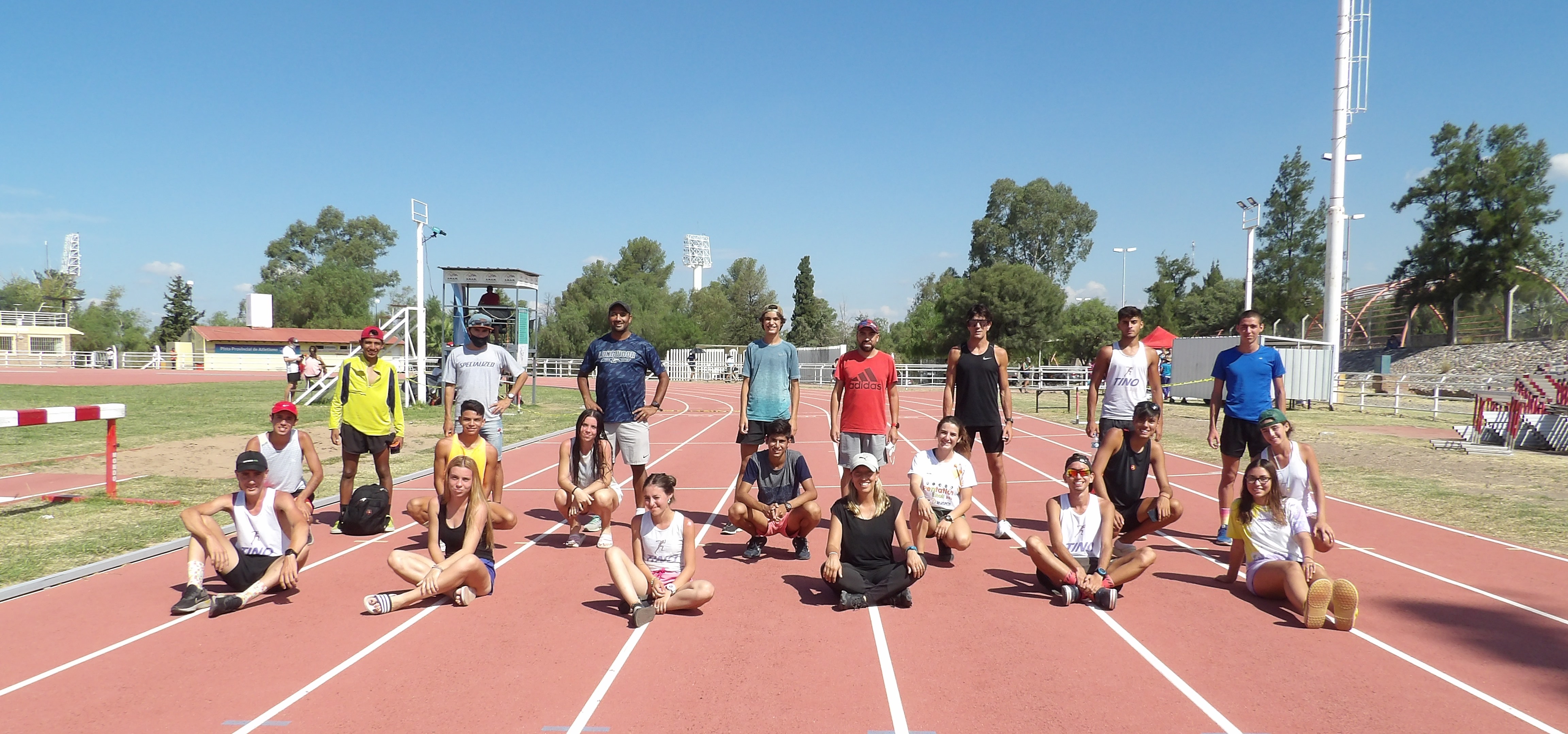 Sanrafaelinos se destacaron en el Torneo Internacional Vendimia de atletismo