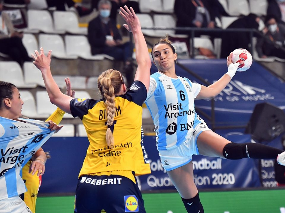 Con Ayelén García en cancha, Argentina se quedó sin Juegos Olímpicos