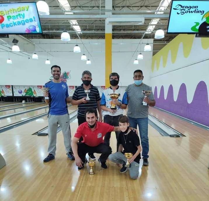 Los Leones quedaron en el podio de la Copa Juan Zanella de bowling
