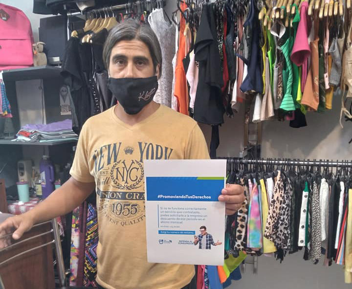 Comercios locales se suman a la campaña “Promoviendo tus Derechos”