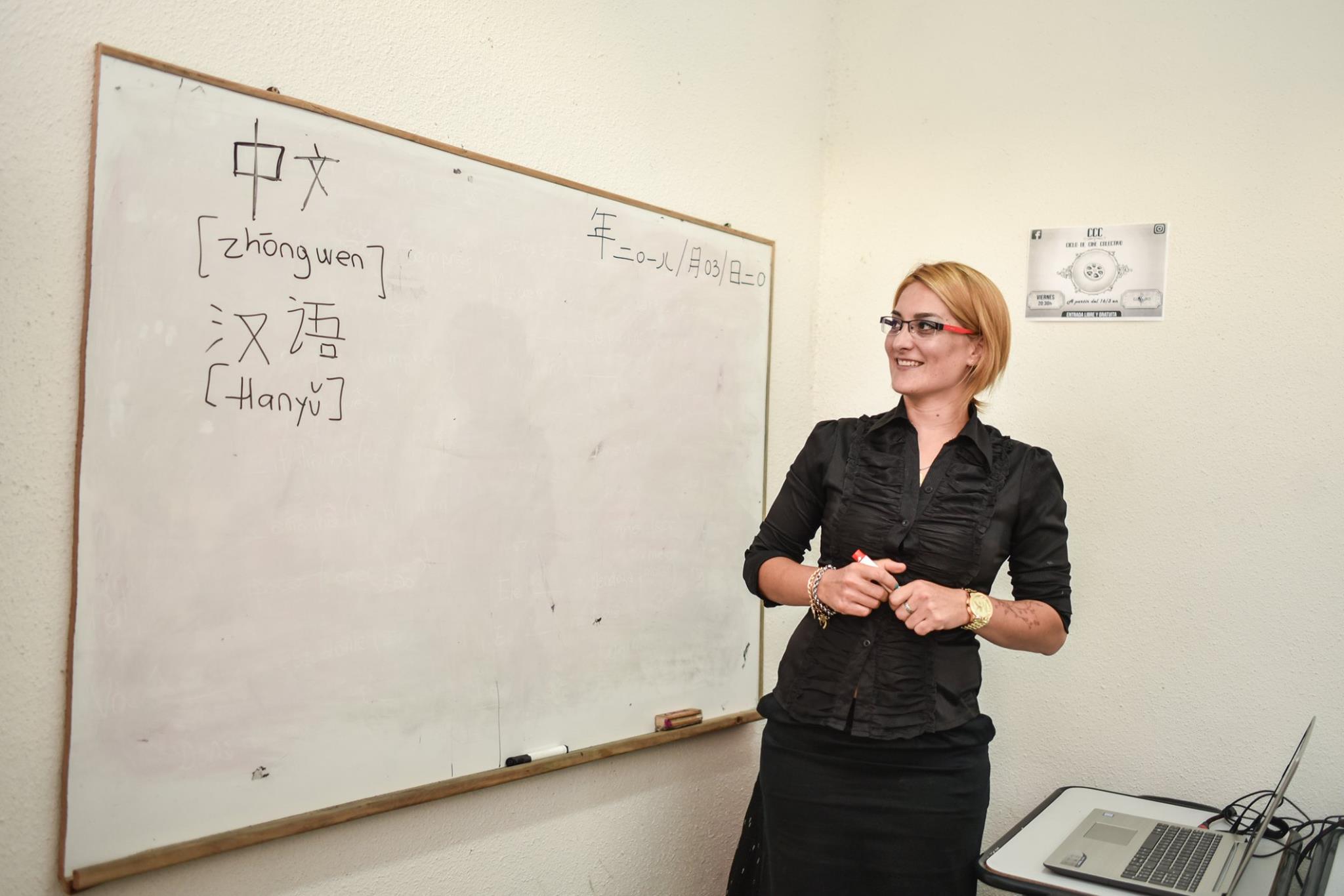 Crece el interés por aprender chino