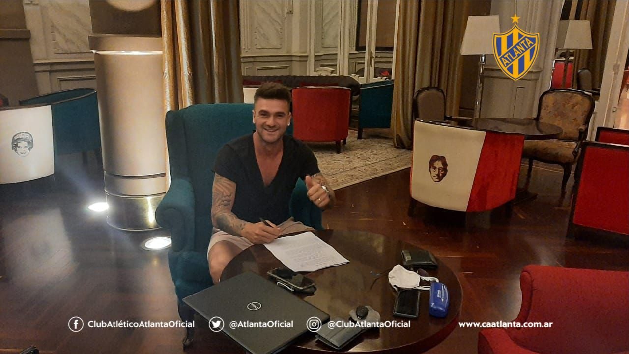 Cristian García nuevo refuerzo de Atlanta