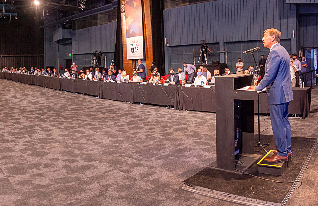 Reforma Institucional: Suarez  solicitó a los miembros del Consejo Económico, Ambiental y Social que se expidan sobre el debate